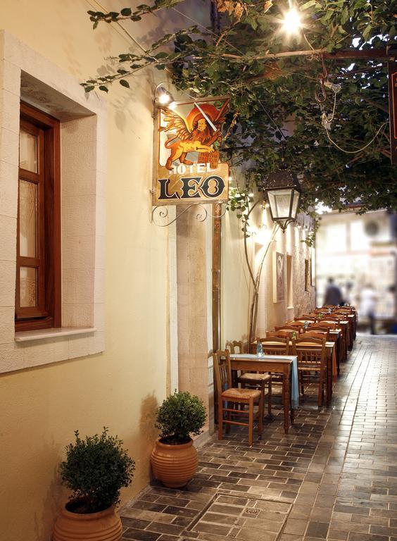 Leo Hotel Rethymno Esterno foto